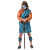 Disfraz de Guerrero Escoces Azul - Disfraces Escoceses para Hombre