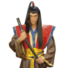 Peluca Larga Samurai - Pelucas