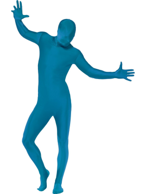 Disfraz de Sombra azul - Disfraces de Sombras y Musculos Adultos