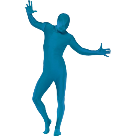Disfraz de Sombra azul - Disfraces de Sombras y Musculos Adultos