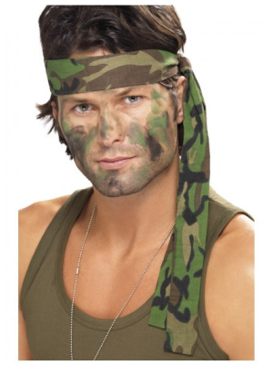 Comprar Banda Militar Para el Pelo - Complemmentos de Militares