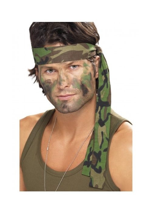 Comprar Militar de la Banda Per al Cabell, només per a 2.50€ – vestit de Botiga en línia