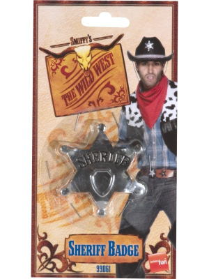 Comprar Estrella de Sheriff - Complementos de Vaqueros