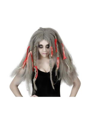 Peluca Zombie Rastas - Pelucas