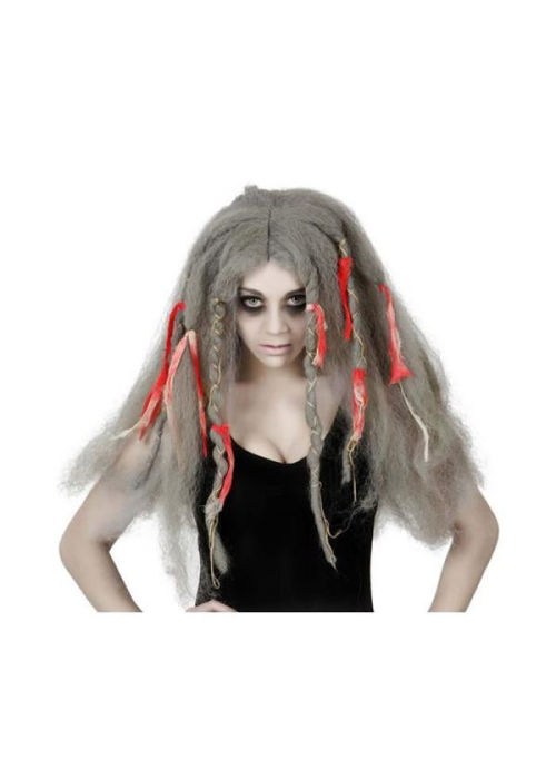 Comprar Perruca Halloween Llarg per només 12.00€ – vestit de Botiga en línia