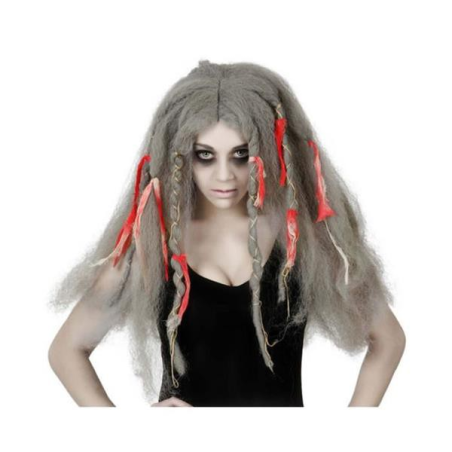 Peluca Zombie Rastas - Pelucas