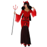 Disfraz de Diablesa Lazo - Disfraces de Angeles y Demonios para Mujer