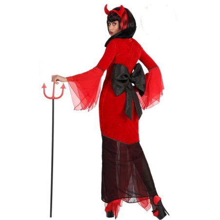 Disfraz de Diablesa Lazo - Disfraces de Angeles y Demonios para Mujer