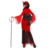 Disfraz de Diablesa Lazo - Disfraces de Angeles y Demonios para Mujer