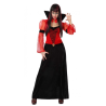 Disfraz de Vampiresa Gotica Roja - Disfraces de Vampiresas y goticas para Mujer