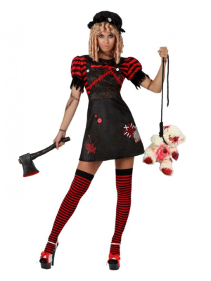Disfraz de Muñeca Sangrienta - Disfraces de Halloween para Mujer
