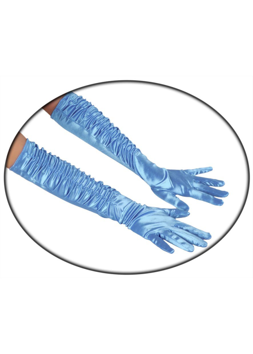 Comprar Guants Llargs Curl Blau per només 3,50€ – vestit de Botiga en línia