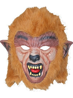 Mascara Hombre Lobo - Mascaras y Antifaces