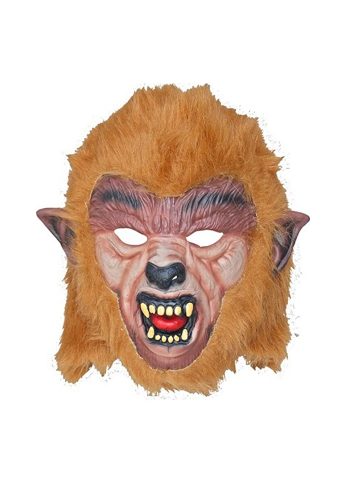 Mascara Hombre Lobo - Mascaras y Antifaces