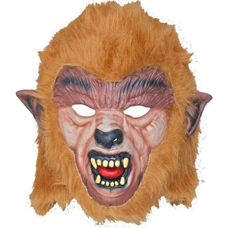 Mascara Hombre Lobo - Mascaras y Antifaces