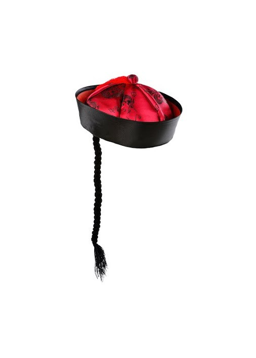 Gorro Chino con Trenza - COMPLEMENTOS POR CATEGORIA