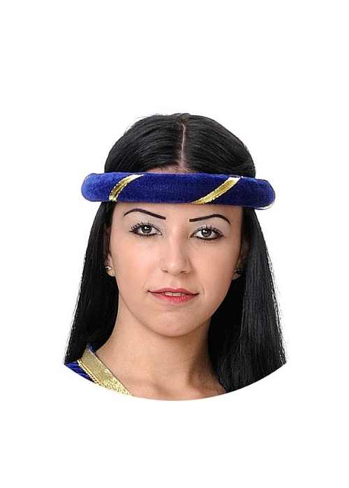 Tocado Medieval Azul - Sombreros