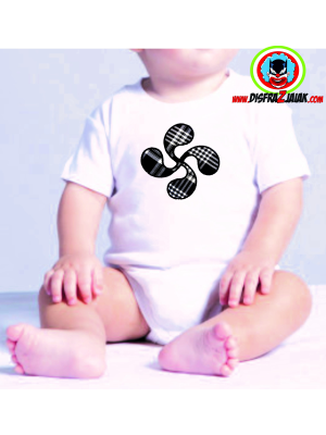 Body Bebe con Lauburu - TRAJES REGIONALES