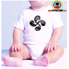 Body Bebe con Lauburu - TRAJES REGIONALES