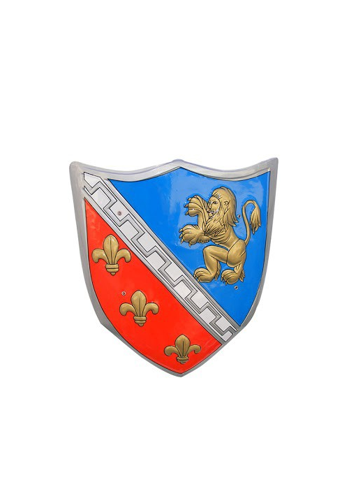 Escudo Rojo y Azul - Escudos y Corazas