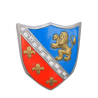 Escudo Rojo y Azul - Escudos y Corazas