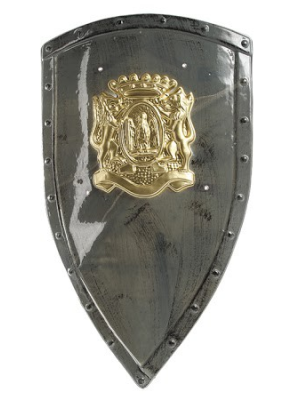 Escudo Medieval Triangular - Escudos y Corazas