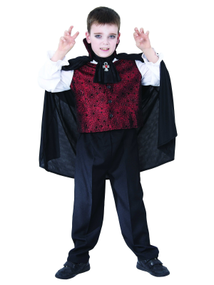 Disfraz de Vampiro Infantil - Disfraces de Vampiros y Goticos para Niños