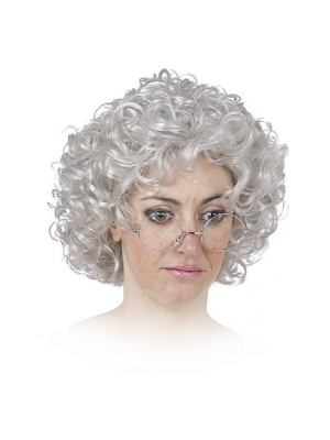 Peluca Abuela - Pelucas
