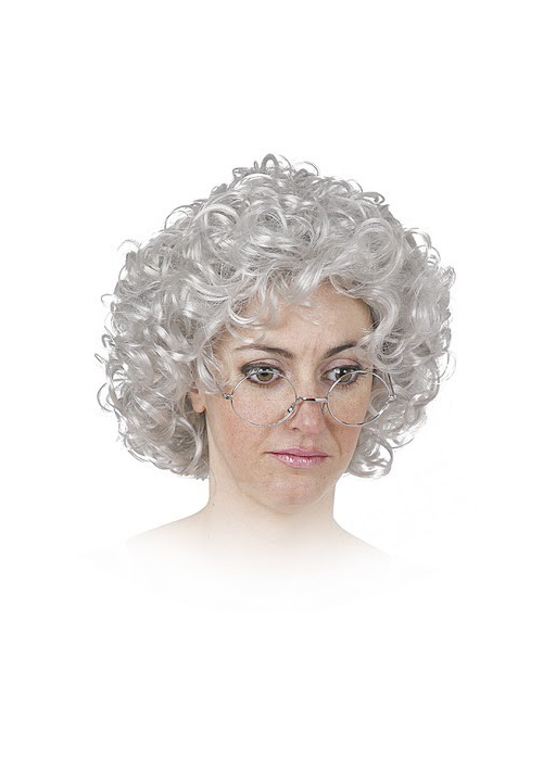 Peluca Abuela - Pelucas