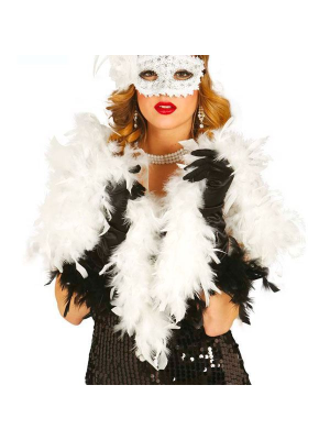 Boa de Plumas Blanca 70GR - COMPLEMENTOS POR CATEGORIA