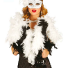 Boa de Plumas Blanca 70GR - COMPLEMENTOS POR CATEGORIA