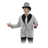 Chaqueta de Lentejuelas Plata - Chaquetas y Camisetas