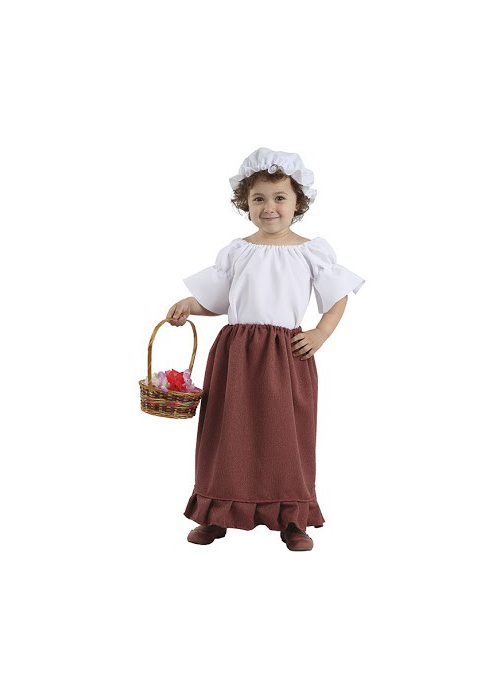 Disfraz de Mesonera Bebe - Disfraces Medievales para Bebes