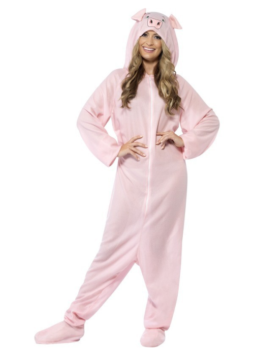 Comprar Disfraz de Cerdo Pijama - Disfraces de Animales Adultos