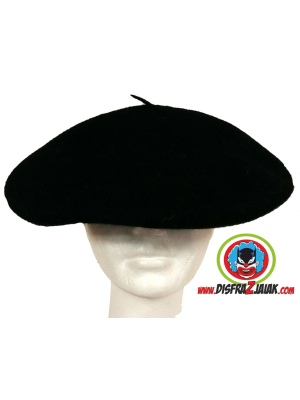 Txapela negra - Txapelas o Boinas