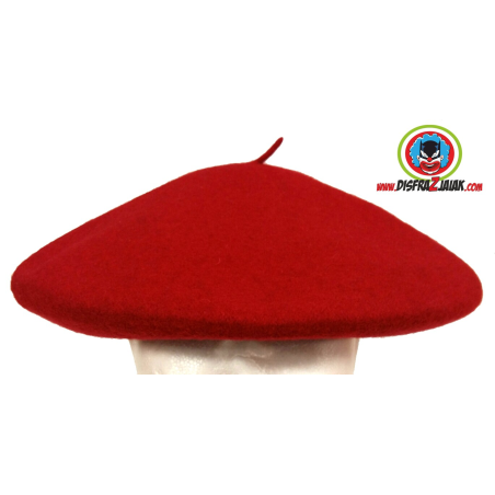 Txapela Roja - Txapelas o Boinas