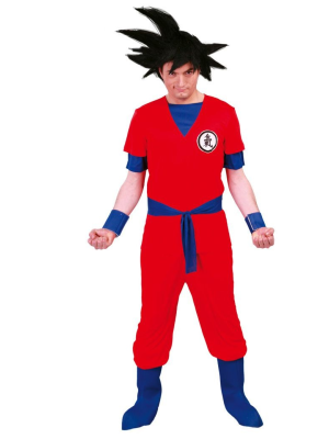 Disfraz de Guerrero Goku - Bola de Dragon
