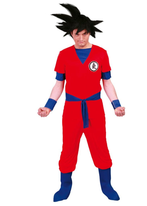 Comprar el Vestit de la Goku per només 18.00€ – vestit de Botiga en línia
