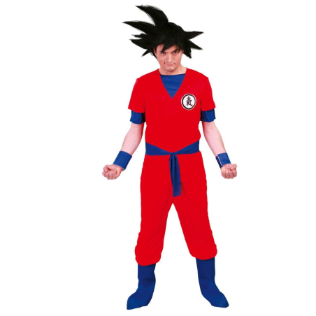 Disfraz de Guerrero Goku - Bola de Dragon
