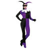 Disfraz de Lady Joker - Disfraces de Payasos y Arlequines Adultos