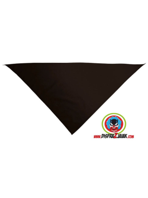 Pañuelo Casera Grande Negro - TRAJES REGIONALES