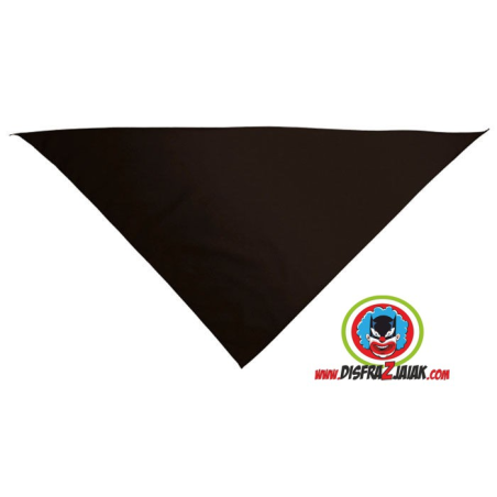 Pañuelo Casera Grande Negro - TRAJES REGIONALES