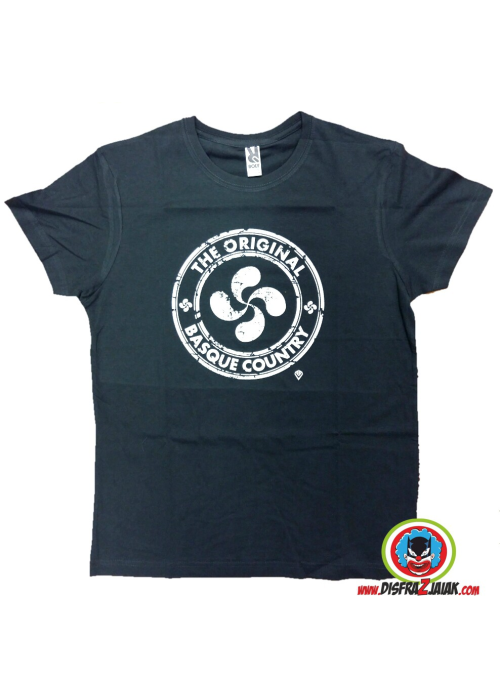 Erosi t-Shirt Jatorrizko Euskal Herriko eta Berun Grisa bakarrik 12.00€ – mozorro Denda online