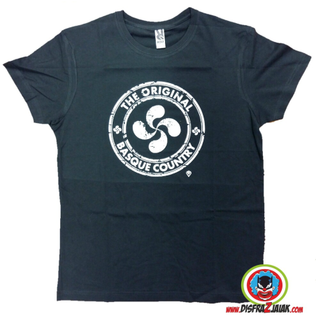 Erosi t-Shirt Jatorrizko Euskal Herriko eta Berun Grisa bakarrik 12.00€ – mozorro Denda online
