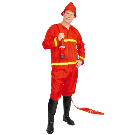 Disfraz de Bombero - Disfraces de Bomberos Adultos