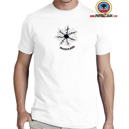 Camiseta Eguzkilore Hombre - TRAJES REGIONALES