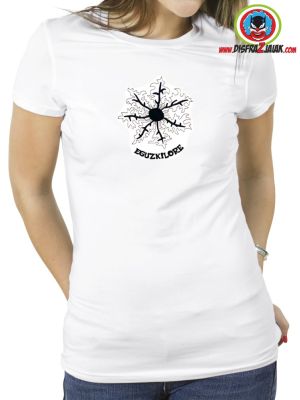 Erosi t-Shirt Eguzkilore Emakume bakarra 14.00€ – mozorro Denda online