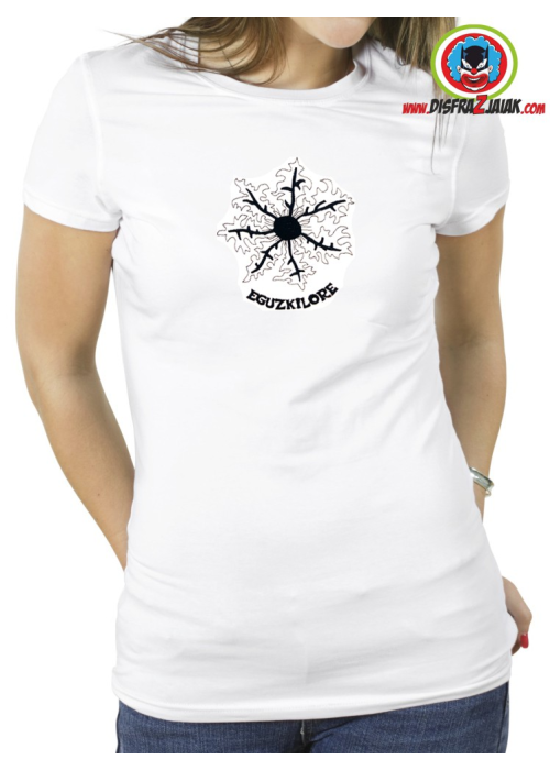 Camiseta Eguzkilore Mujer - TRAJES REGIONALES