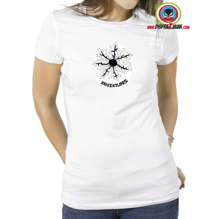 Camiseta Eguzkilore Mujer - TRAJES REGIONALES