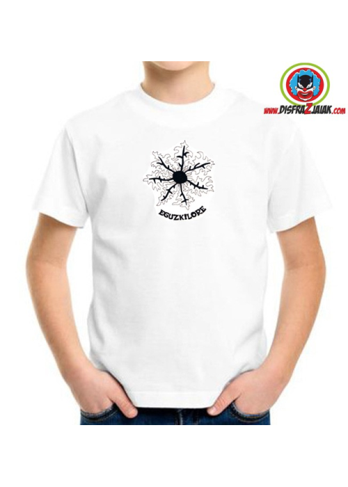 Camiseta Eguzkilore Infantil - TRAJES REGIONALES